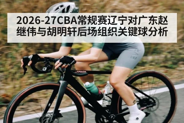 2026-27CBA常规赛辽宁对广东赵继伟与胡明轩后场组织关键球分析 - wellbet