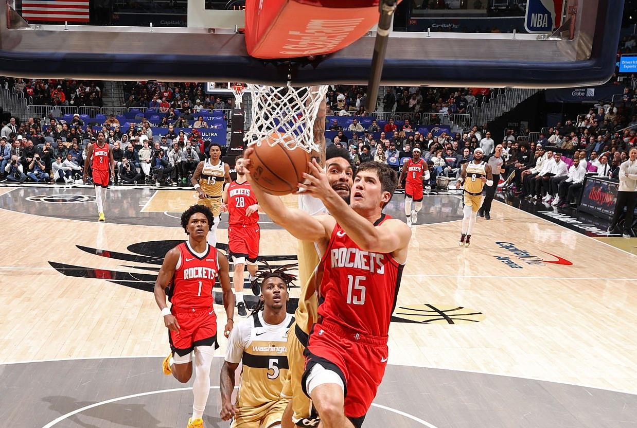 wellbet体育-恭喜！火箭21岁探花新星崛起：创3大纪录变杜兰特冲冠绝配