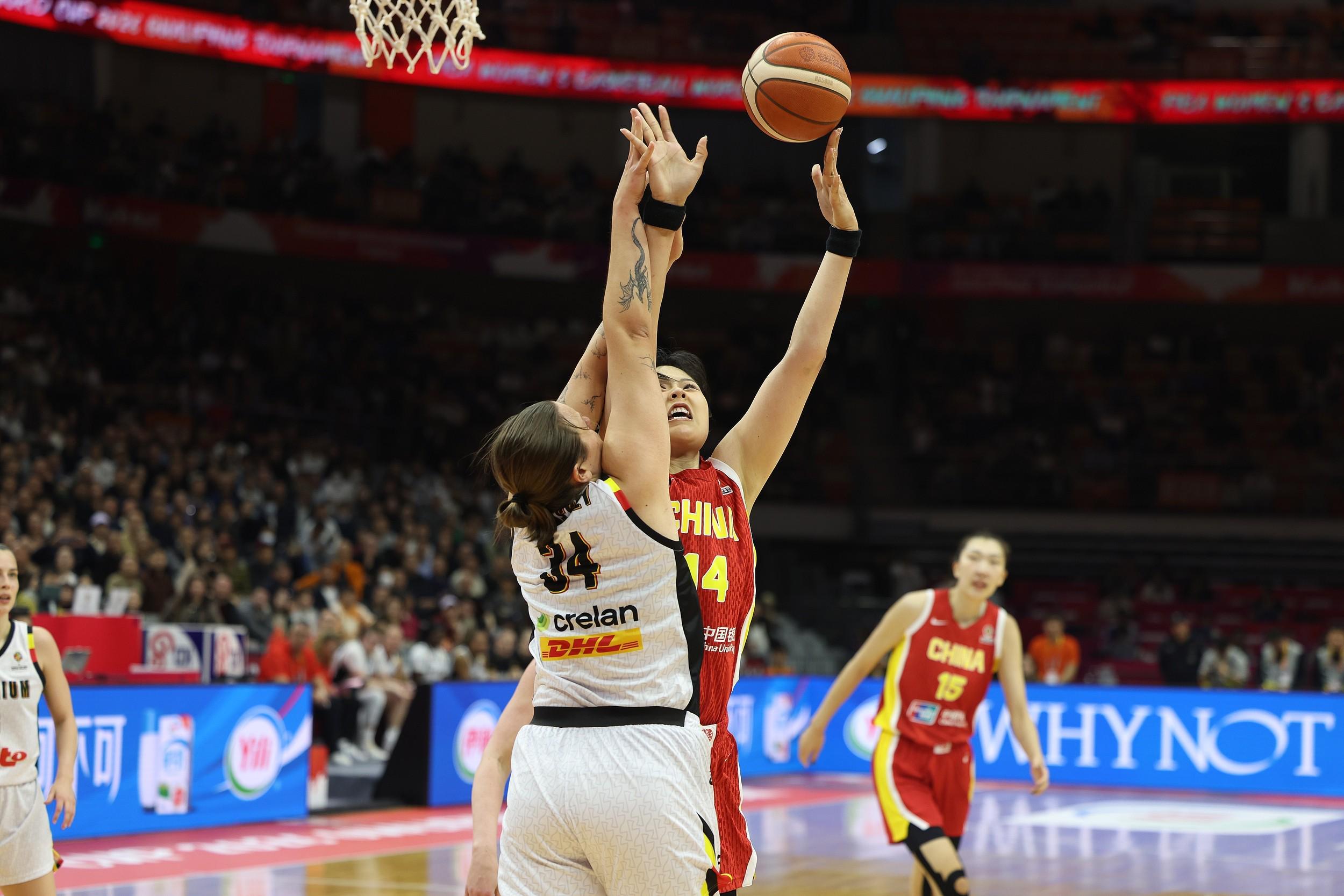 wellbet官网-不在状态，李月汝韩旭合计20投5中，正负值-17全场最低