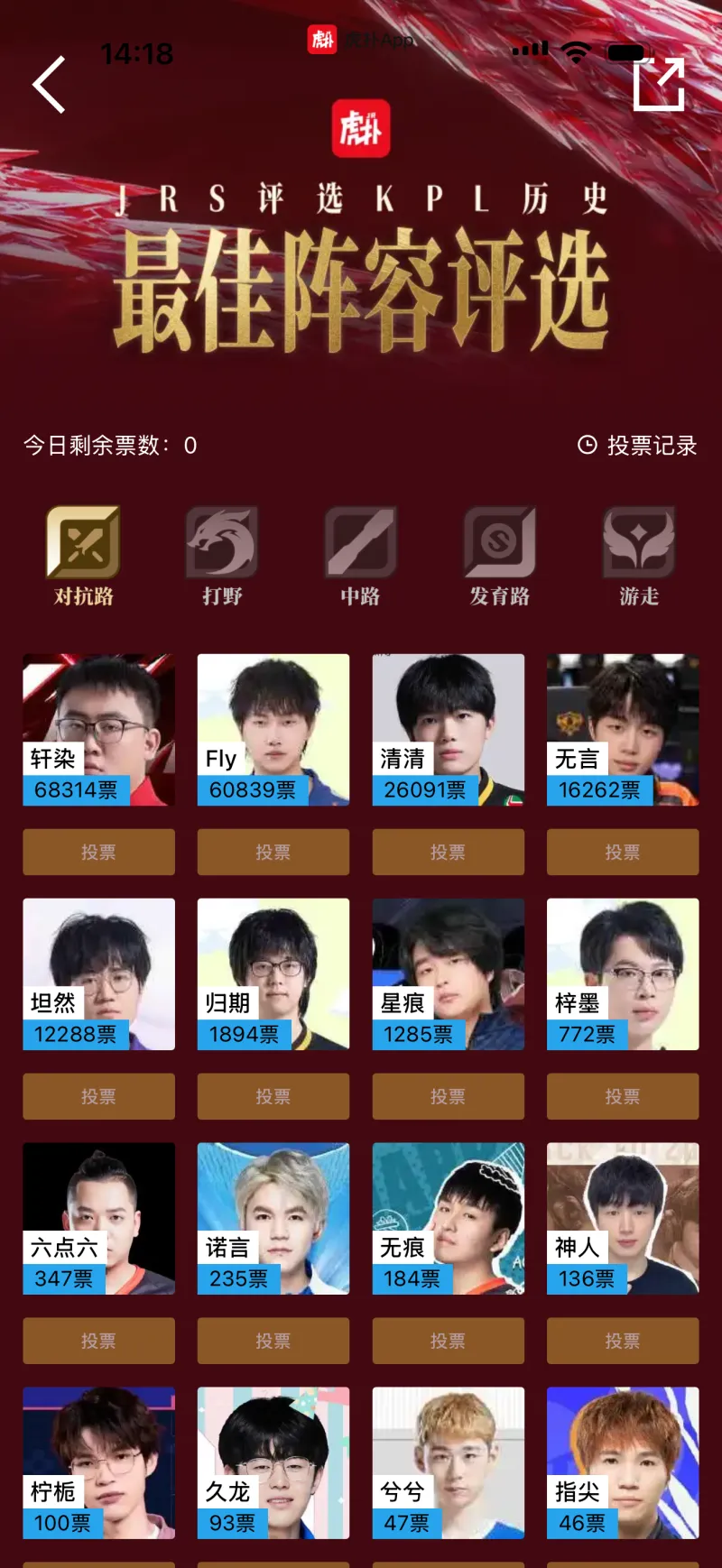 wellbet体育-KPL历史最佳阵容评选